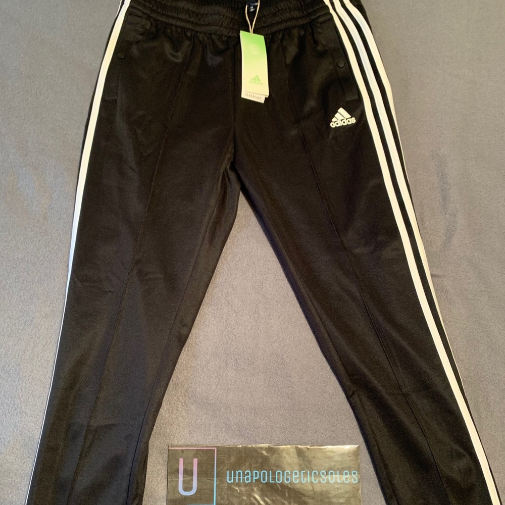 Brand new adidas snap pants